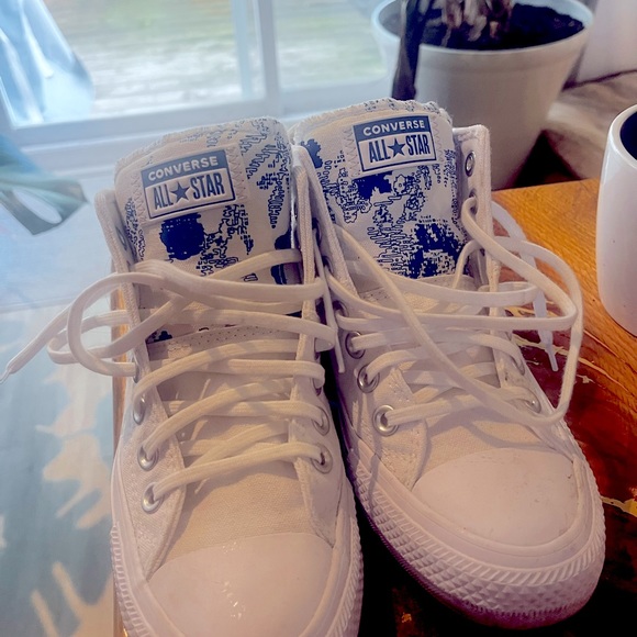 High top with padded ankle Chuck Taylors - Picture 3 of 4